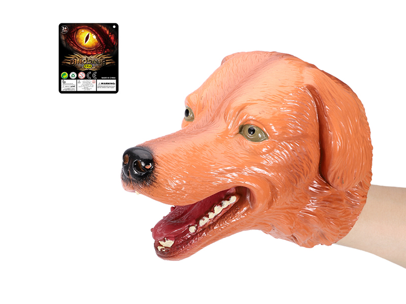 Golden Retriever Hand Puppet