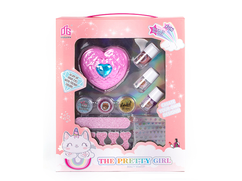 DIY  Makeup Toy Set