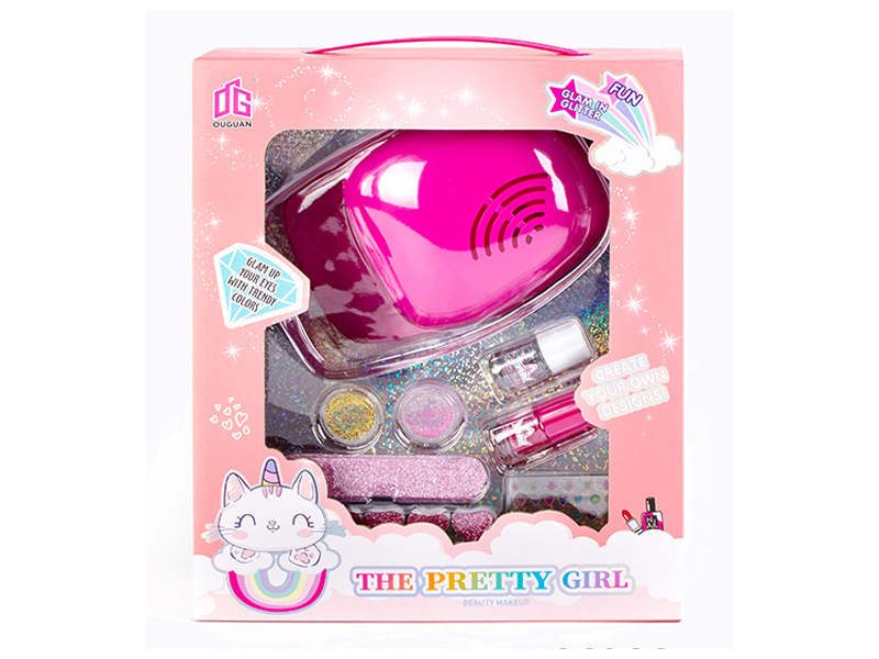 DIY  Makeup Toy Set