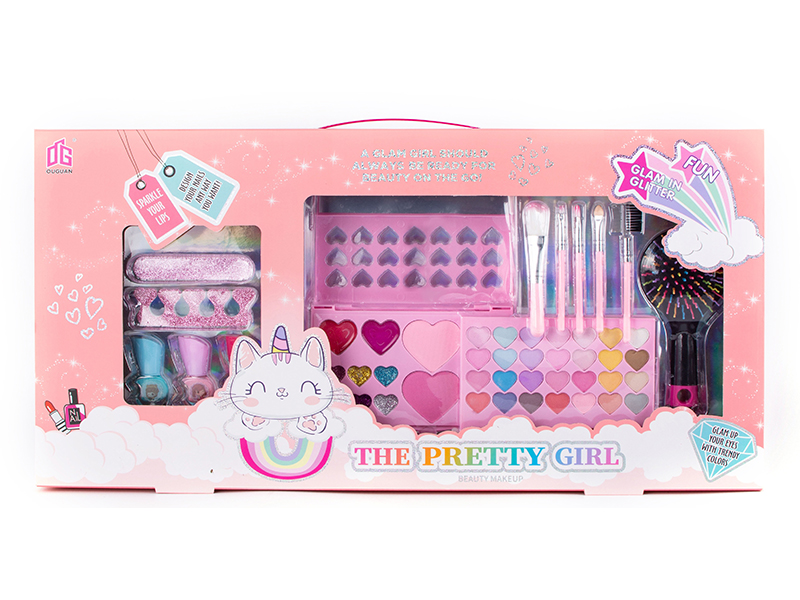 DIY  Makeup Toy Set