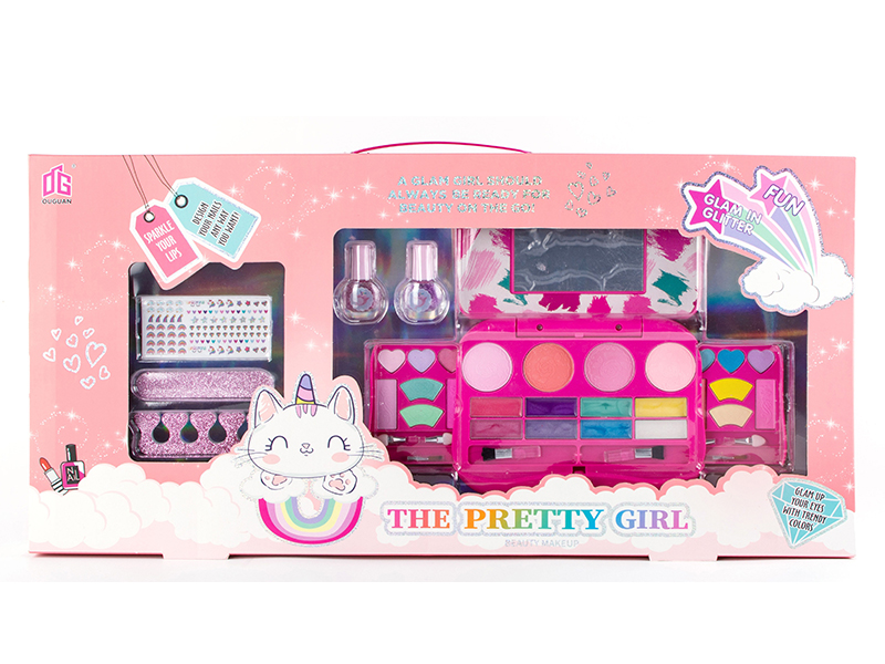 DIY  Makeup Toy Set