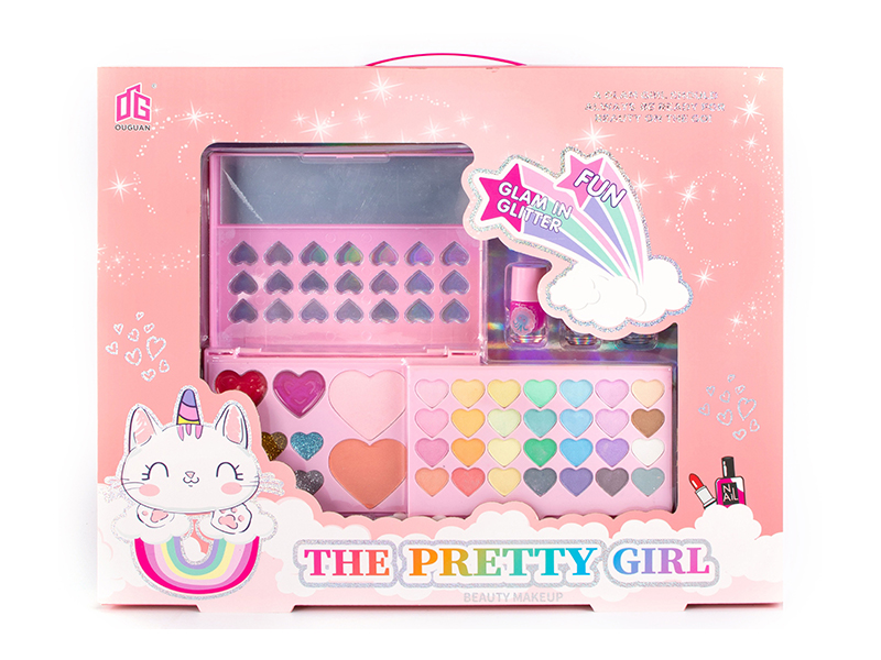DIY  Makeup Toy Set