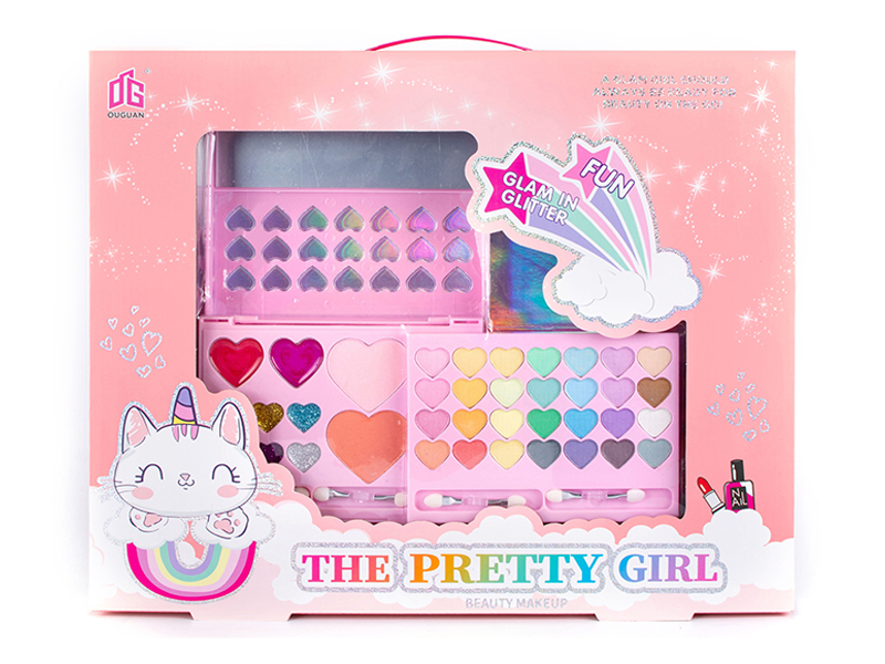 DIY  Makeup Toy Set