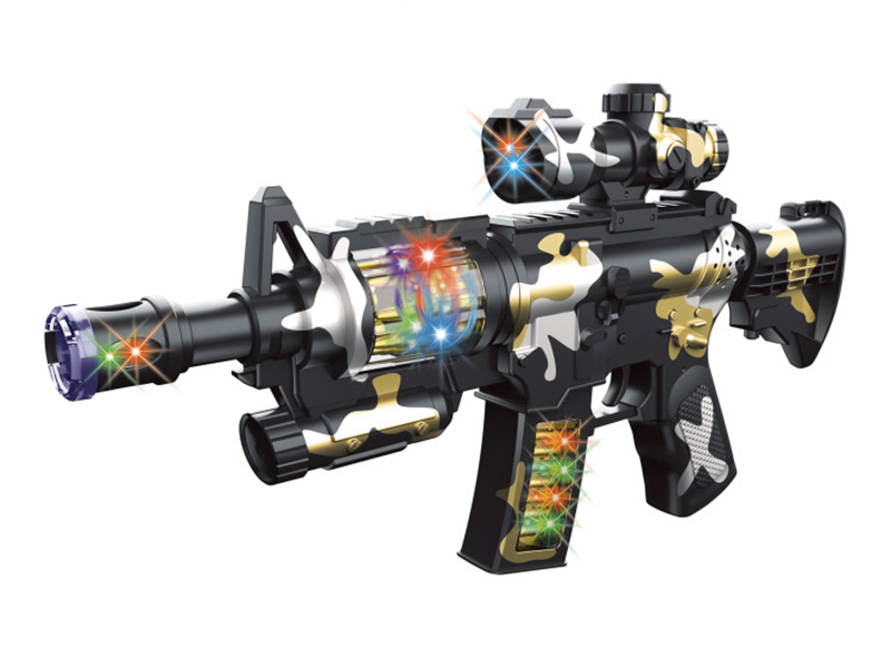 Camouflage Electric Simulation Gun