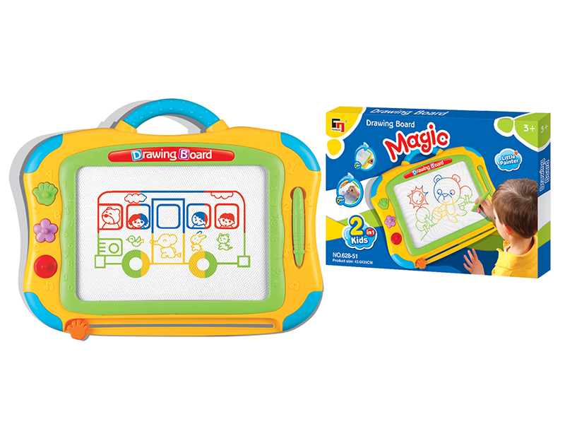 Color Tablet Toy