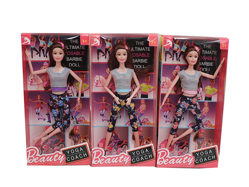 11.5 Inch Solid Body Fashion Doll