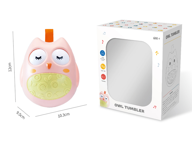 Pink Owl Tumbler