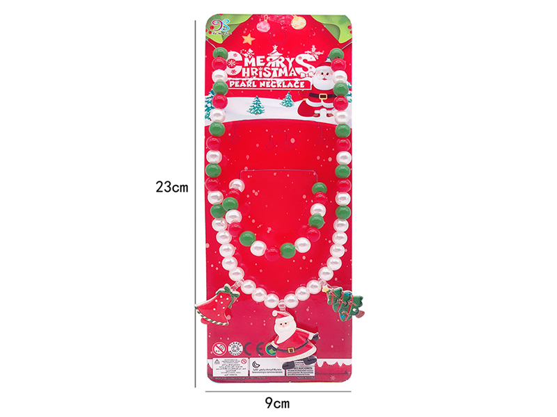 Girls Jewelry - Christmas Necklaces 2pcs