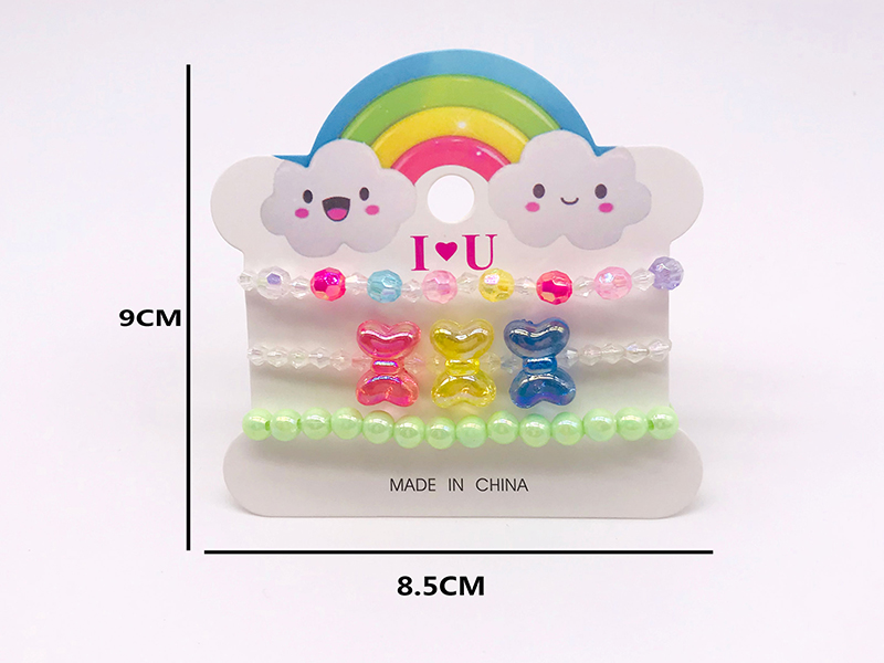 Girls Jewelry - Bracelets 3pcs