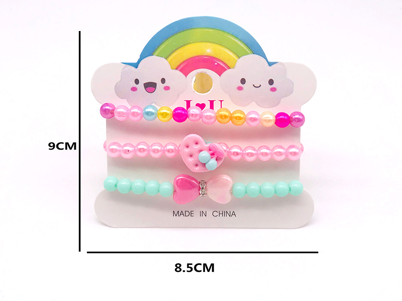 Girls Jewelry - Bracelets 3pcs