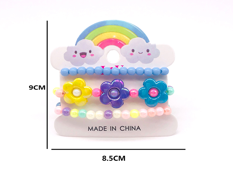 Girls Jewelry - Bracelets 3pcs