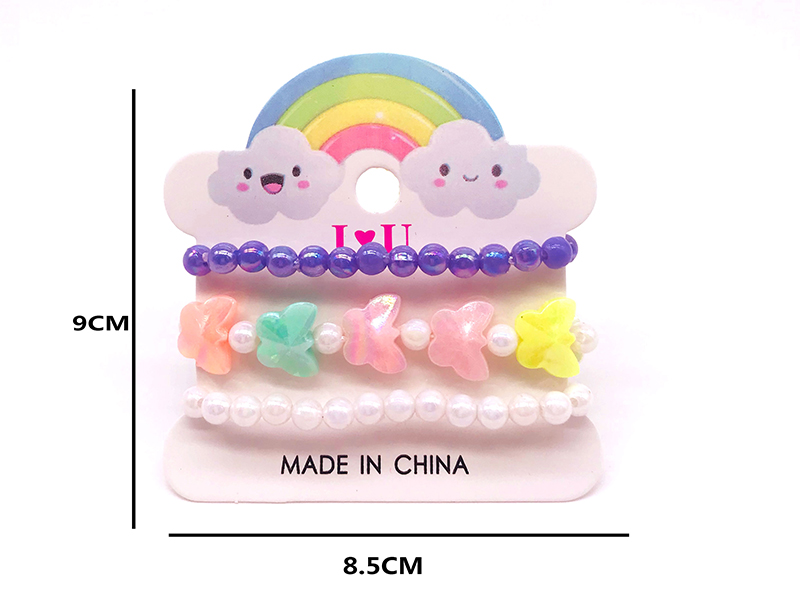 Girls Jewelry - Bracelets 3pcs