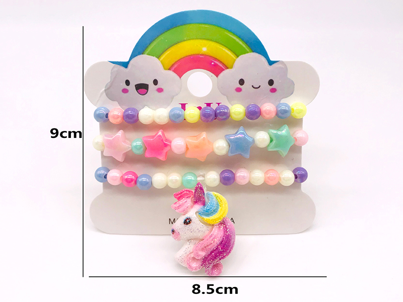 Girls Jewelry - Bracelets 3pcs