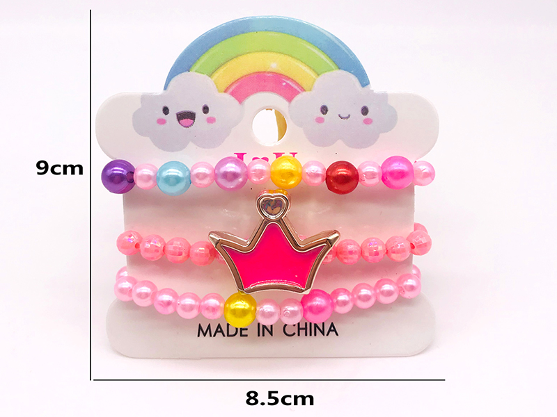 Girls Jewelry - Bracelets 3pcs