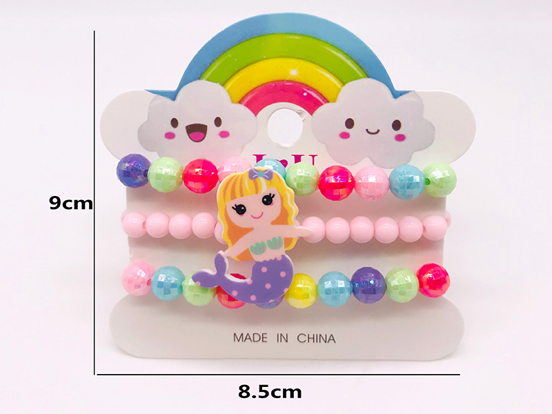 Girls Jewelry - Bracelets 3pcs