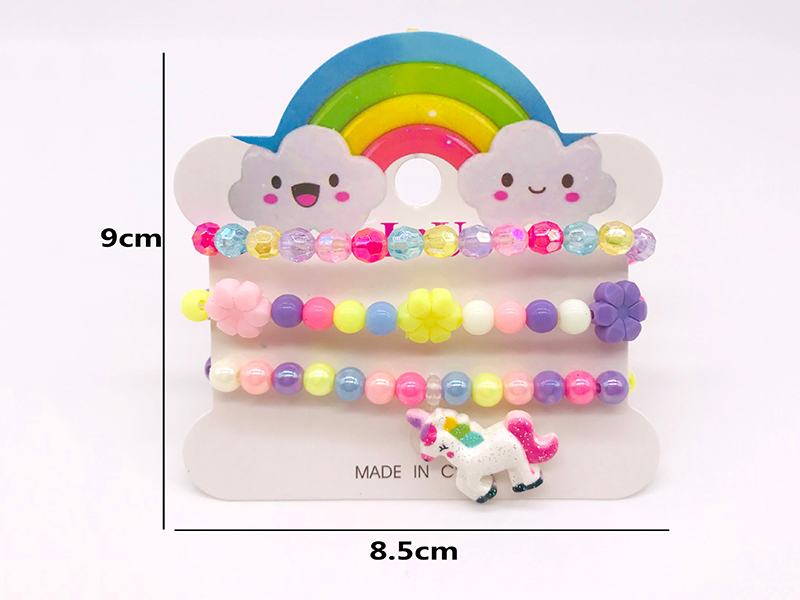 Girls Jewelry - Bracelets 3pcs