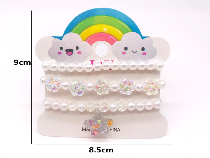 Girls Jewelry - Bracelets 3pcs