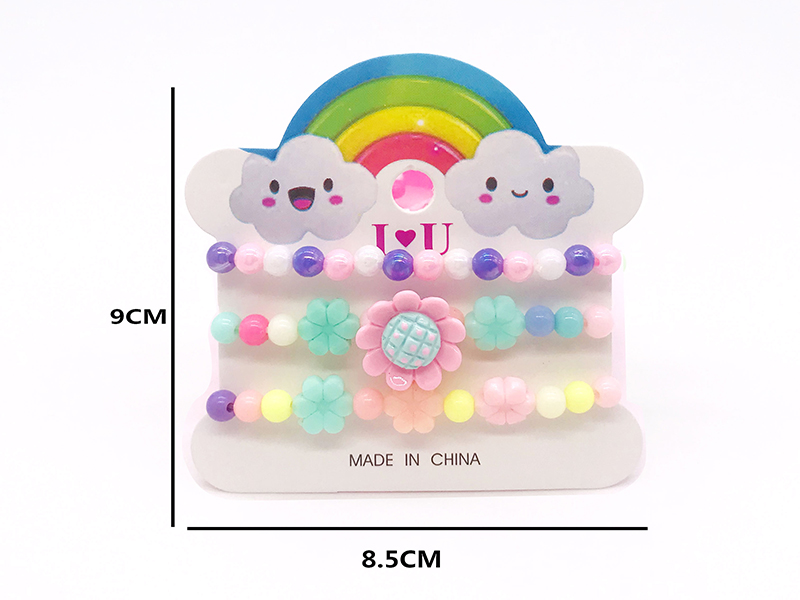 Girls Jewelry - Bracelets 3pcs
