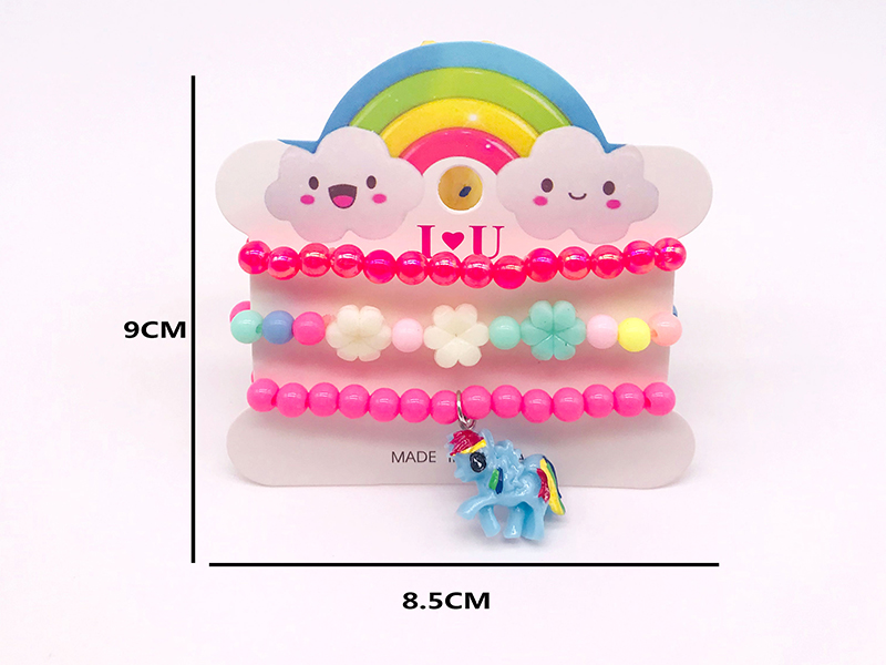 Girls Jewelry - Bracelets 3pcs