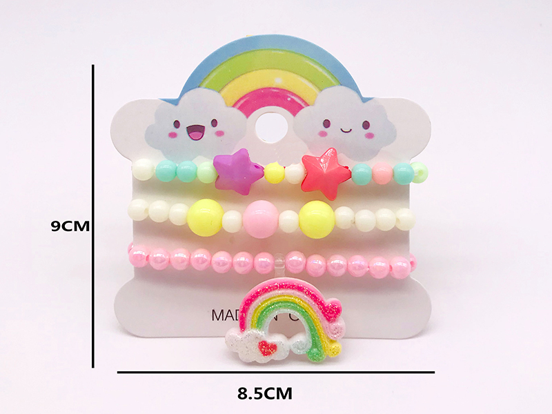 Girls Jewelry - Bracelets 3pcs