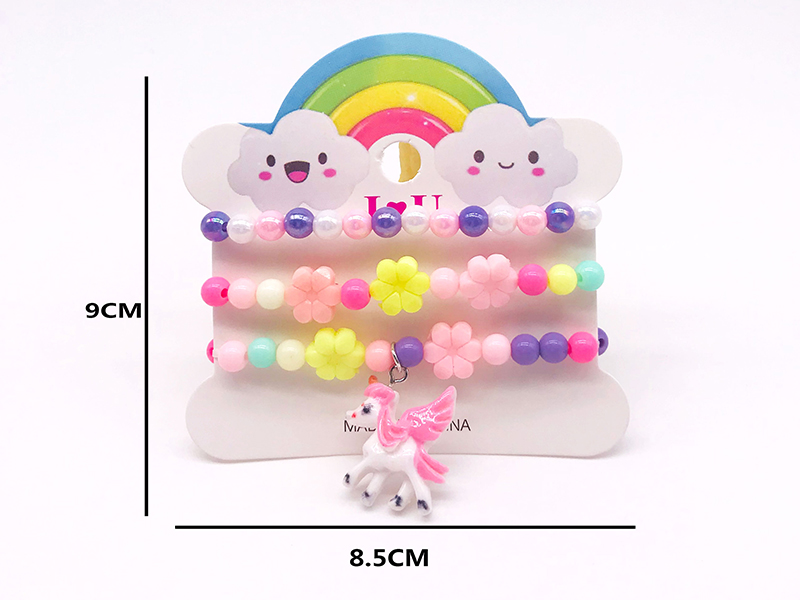 Girls Jewelry - Bracelets 3pcs