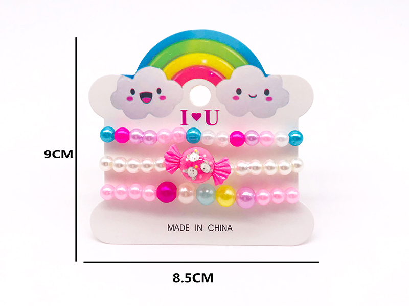 Girls Jewelry - Bracelets 3pcs