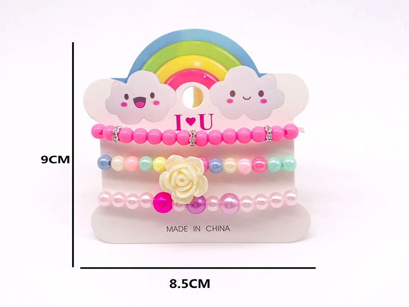 Girls Jewelry - Bracelets 3pcs