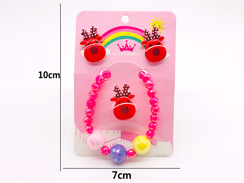 Girls Ornaments Earrings Set