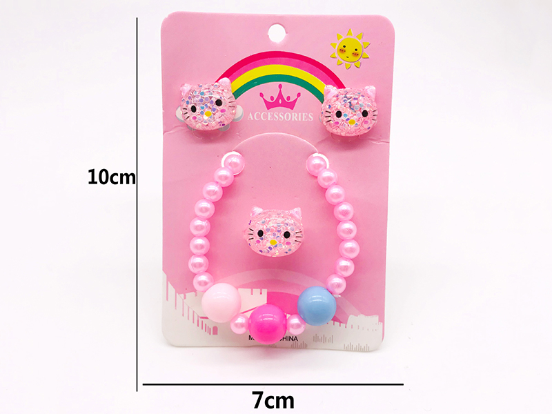 Girls Ornaments Earrings Set