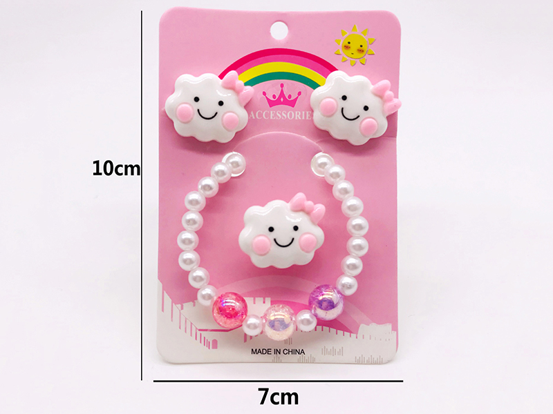 Girls Ornaments Earrings Set