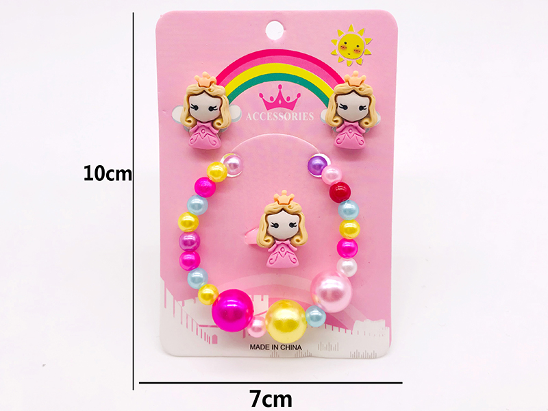 Girls Ornaments Earrings Set