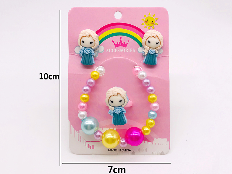 Girls Ornaments Earrings Set