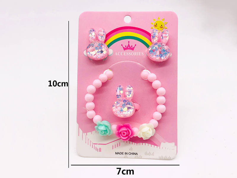 Girls Ornaments Earrings Set