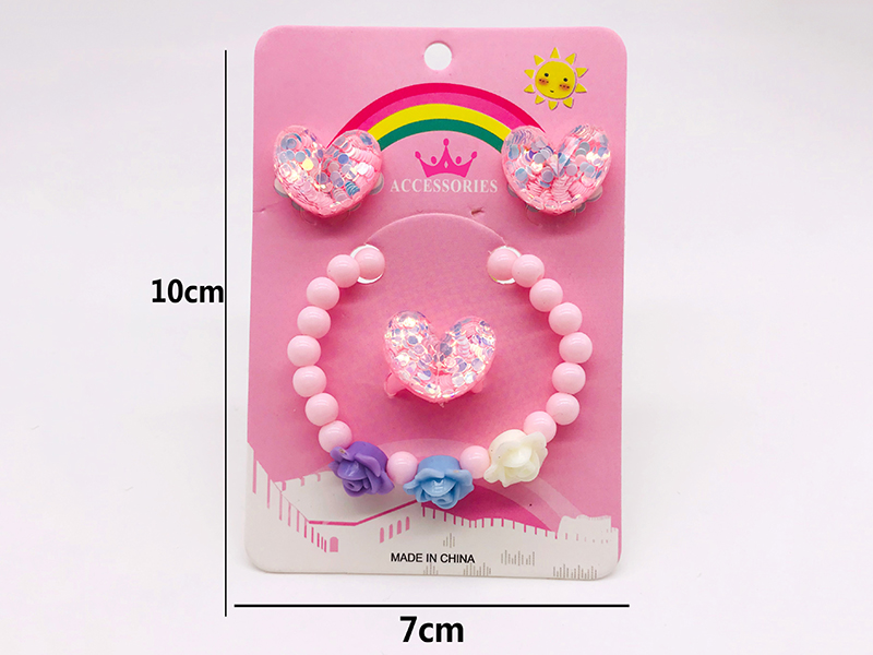 Girls Ornaments Earrings Set