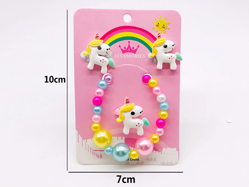 Girls Ornaments Earrings Set