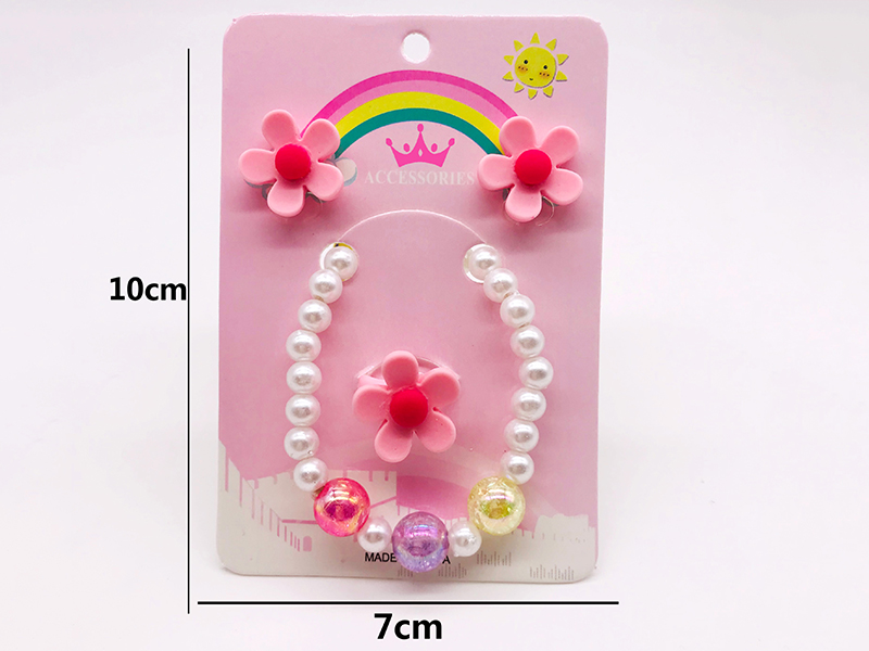 Girls Ornaments Earrings Set