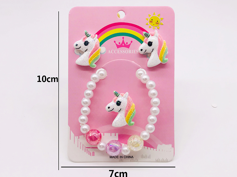 Girls Ornaments Earrings Set