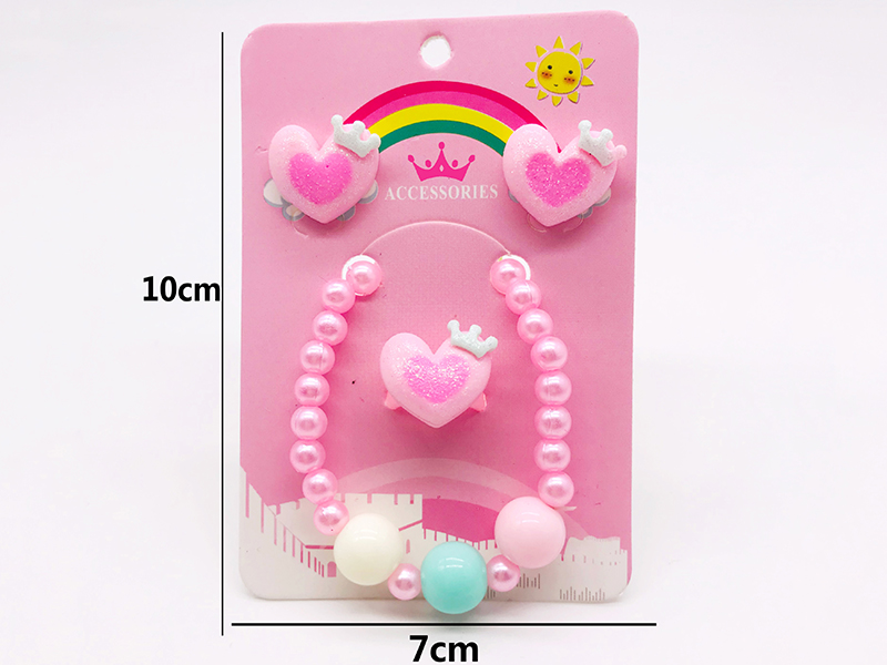 Girls Ornaments Earrings Set