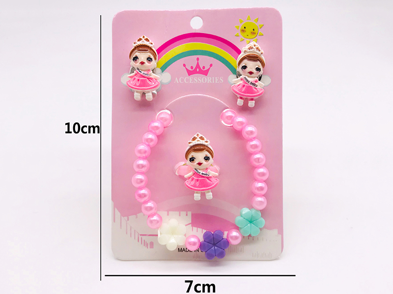 Girls Ornaments Earrings Set