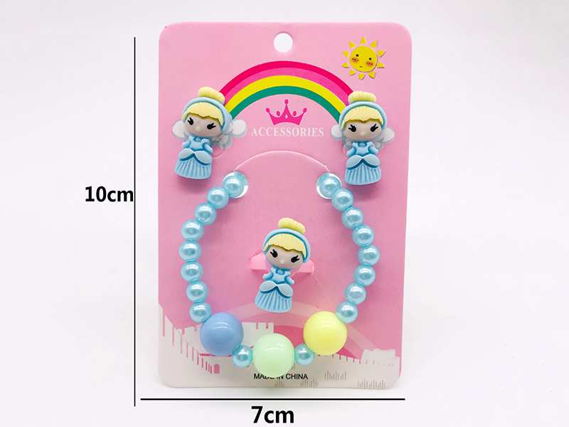 Girls Ornaments Earrings Set