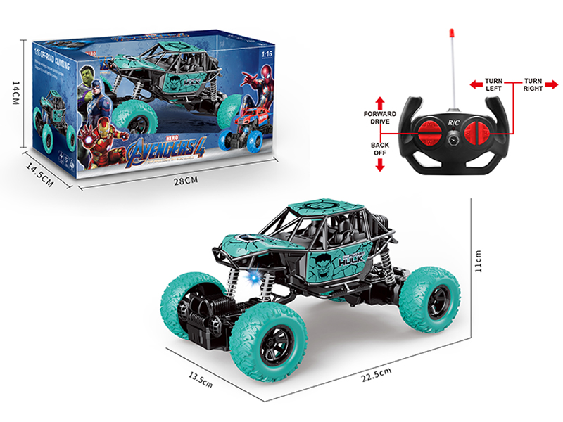 1:16 R/C 4CH Hulk Climber