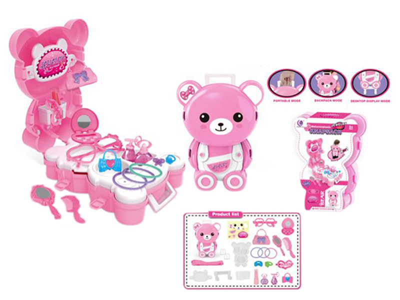 Jewelry Set Animal Backpack
