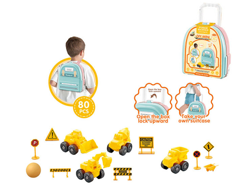 Bag Storage Box - Self Loading Series Of Engineering Vehicle