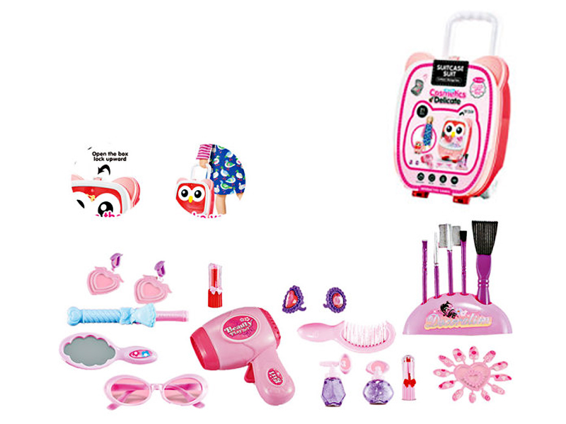 Cartoon Storage Box - Cosmetics Series