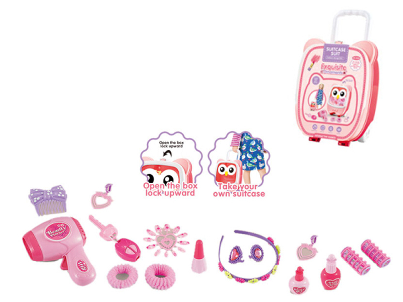 Cartoon Storage Box - Cosmetics Series