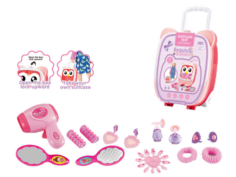 Cartoon Storage Box - Cosmetics Series