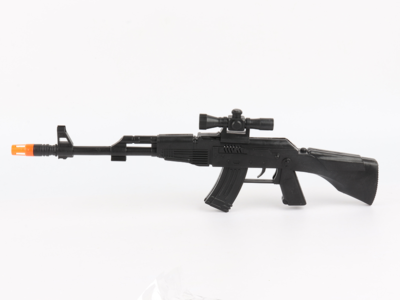 Black Flint Gun
