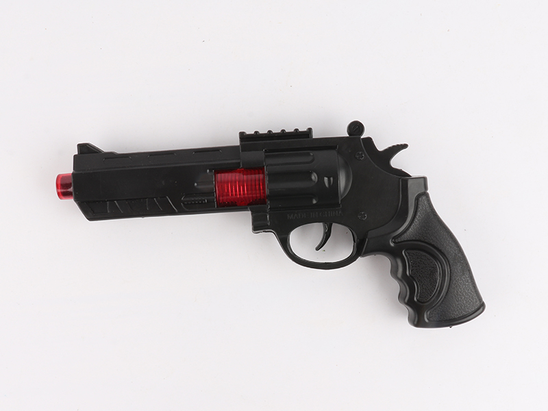 Black Flint Gun