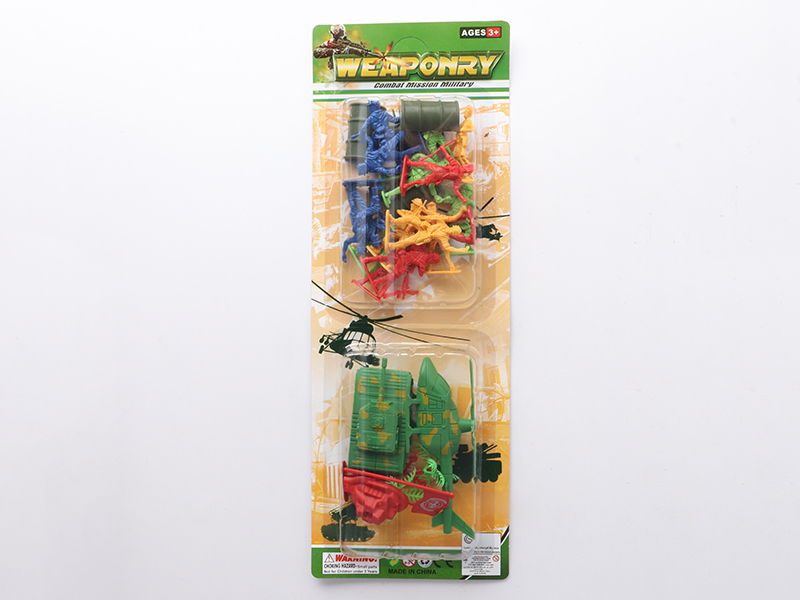 Military Set 24pcs