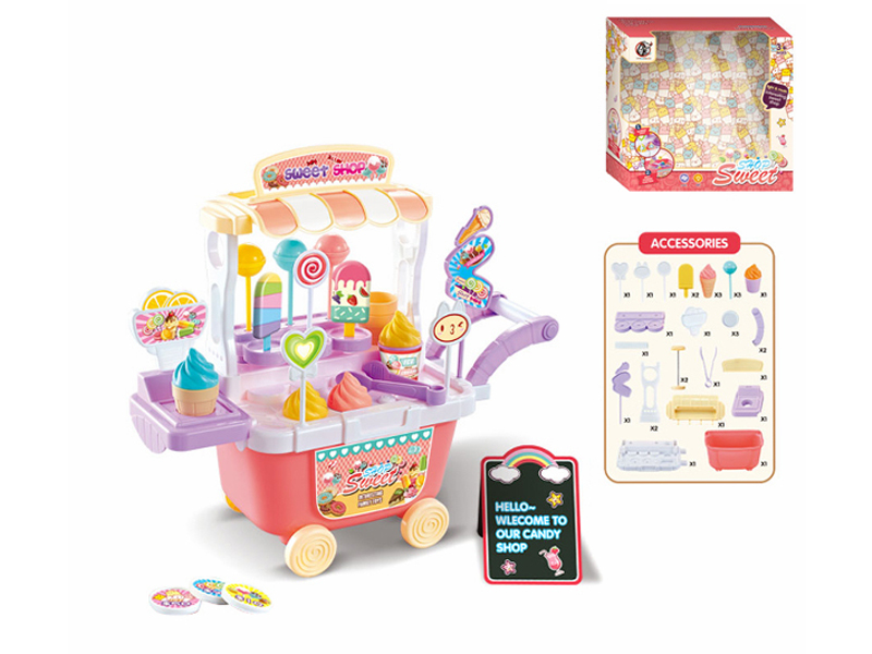 Tableware Trolley Toy